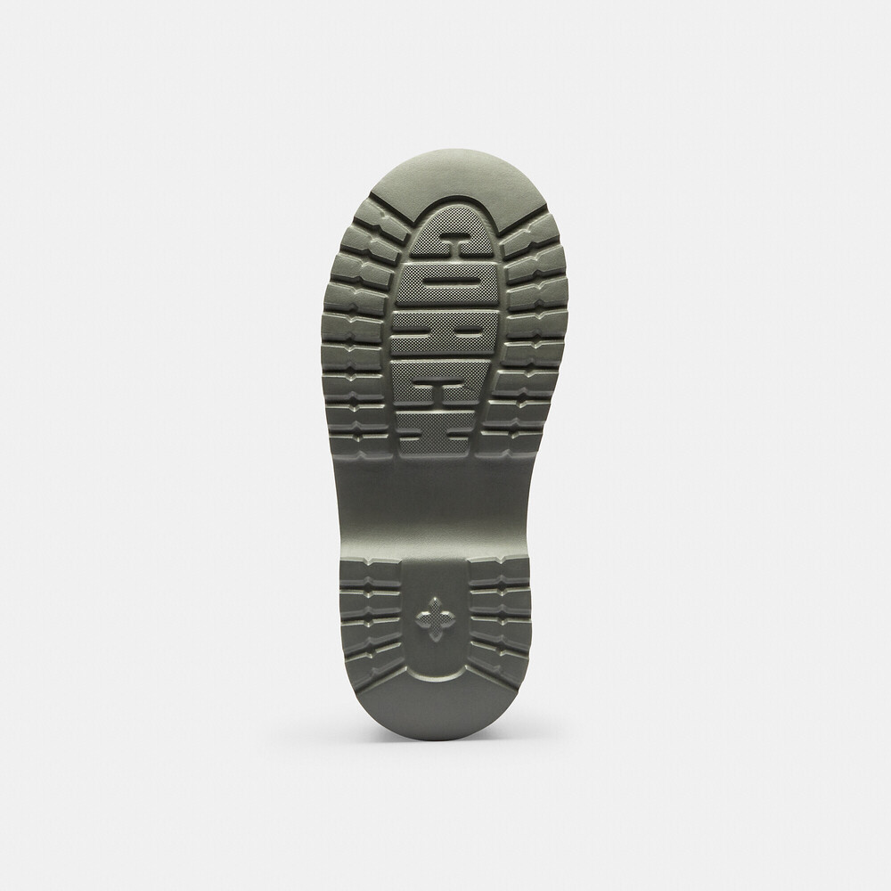 Coach Outlet Cecelia Clog In Signature Suede NwB - Picture 3 of 3